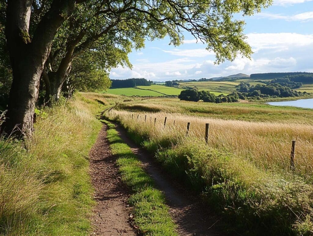 Scenic Inland Routes Exploring West Fife