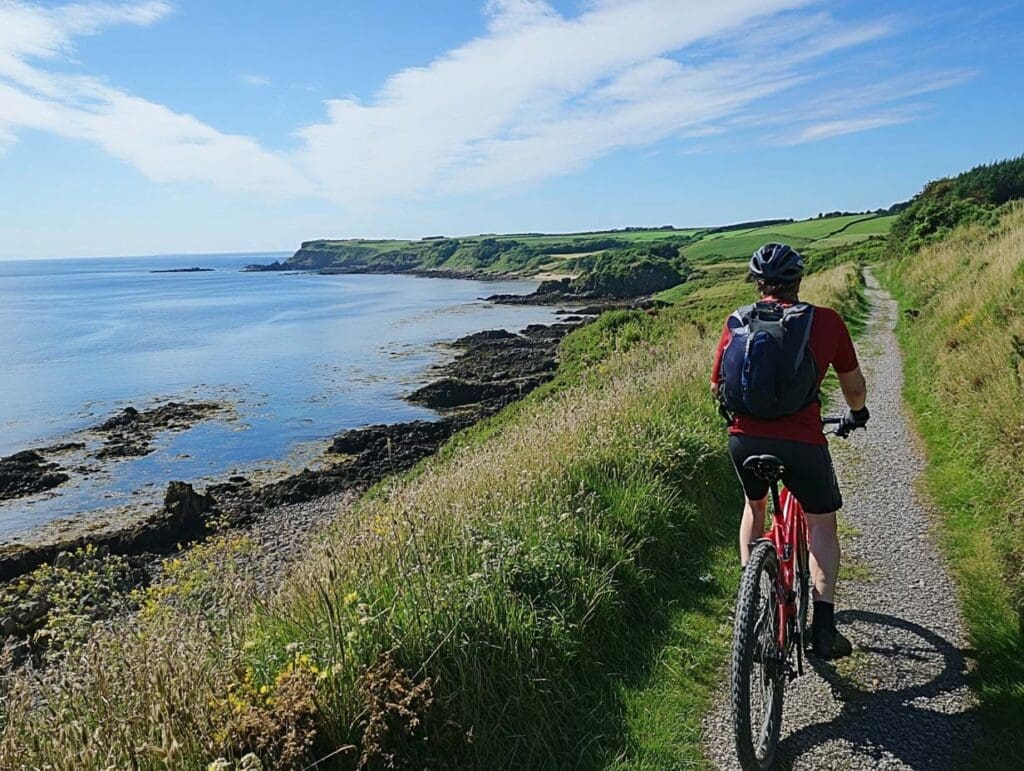 The Fife Coastal Path - A Cyclists Dream