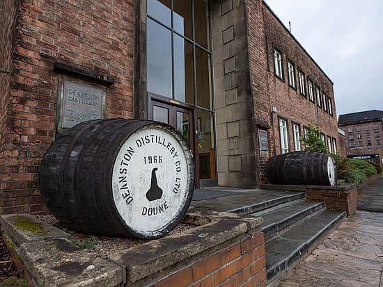 Deanston Distillery